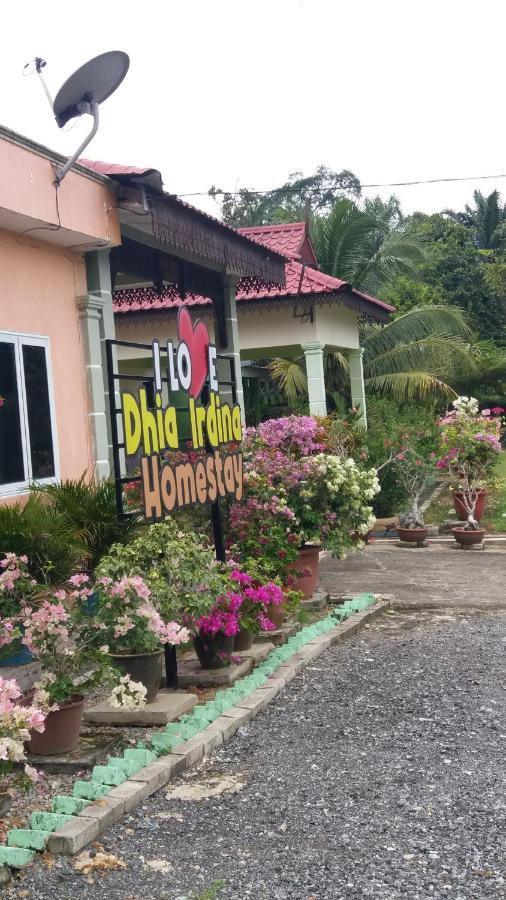 Dhia Irdina Homestay Paya Rewak Zewnętrze zdjęcie